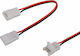 V-TAC Connector for LED Strips Flexibel für 10mm LED-Streifen mit Kabel 2661