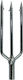 Seac Dreizack Speargun Trident Heads Metall mit doppeltem Nagel