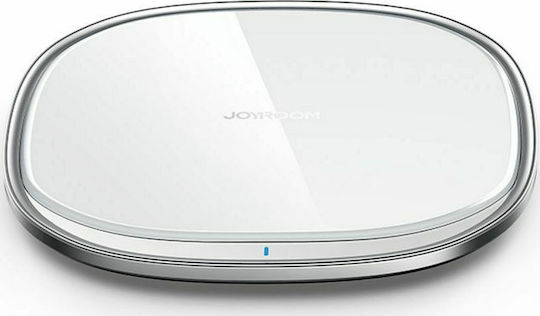Joyroom Ασύρματος Φορτιστής (Qi Pad) 15W Λευκός (JR-A23)
