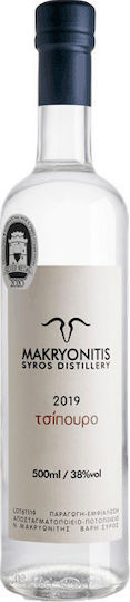 Apostagmatopoiia Syrou Makryonitis Tsipouro 38% 500ml