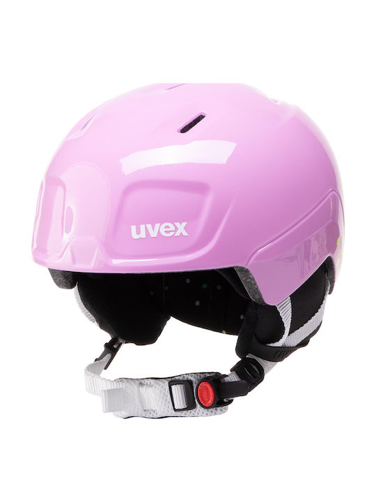 Uvex Heyya Ski & Snowboard Helm Pink Confetti