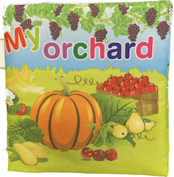 Cangaroo Soft Children's Activity Book My Orchard for 12++ Months