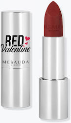 Mesauda Milano Red Valentine Lipstick Satin 303 Milano 3.5gr