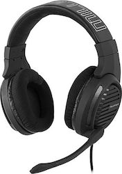 Millenium Millenium MH2 Über Ohr Gaming-Headset mit Verbindung 2x3,5mm / 3,5mm Schwarz