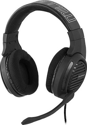 Millenium Millenium MH2 Over Ear Gaming Headset with Connection 2x3.5mm / 3.5mm