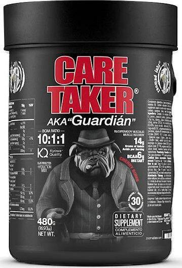 Zoomad Labs Care Taker BCAAs 480gr Cherry Bomb