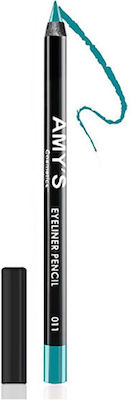 Amy's Cosmetics Eyeliner Pencil Eye Pencil 011