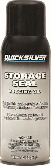 Quicksilver Storage Seal Πρόσθετο Καθαριστικό Κινητήρα Αυτοκινήτου 340ml