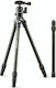 Cullmann Cullmann Kamerastative Carvao 816TC aus Aluminium bis 137cm und maximale Belastung 4kg