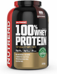Nutrend 100% Whey Chocolate Brownie 2.25kg Nutrend 100% Whey Chocolate Brownie 2.25kg