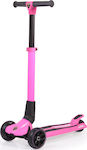 Byox Kids Scooter Foldable Lamborghini 3-Wheel for 3+ Years Pink