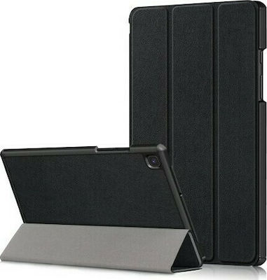 Magnetic 3-fold Klappdeckel Synthetisches Leder Schwarz (Galaxy Tab A7) 101228837A