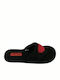 Mitsuko WS04615W Terry Women's Slipper In Black Colour