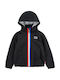 Kids' Casual Jacket Short with Hood Black