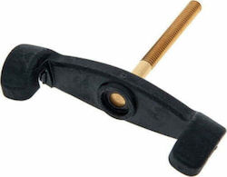 Augustin Foot Attachment Extra Long Violin Bridge Accessory in Black Color Black