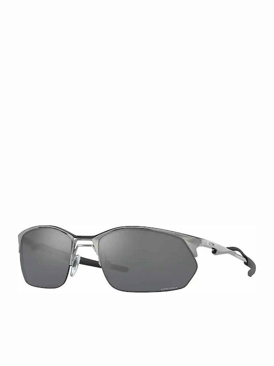 Oakley Wire Tap 2.0 Γυαλιά Ηλίου Ασημί με Κοκκάλινο Σκελετό