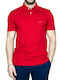 1985 Polo Short Sleeve Blouse Red