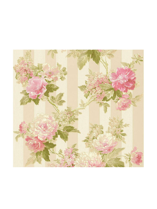 Wallpaper Romantico Beige L1000xW53cm