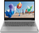 Lenovo IdeaPad 3 15ADA05 15.6" FHD (Ryzen 7-3700U/8GB/256GB SSD/W10 S) Platinum Grey (GR Keyboard)