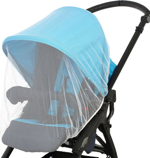 Kiokids Baby Mosquito Net for Stroller White