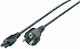 Equip Schuko - IEC C5 Кабел 1.8м Черен (112150)