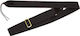Fender Cotton Leather Gitarre Gurt Schwarz