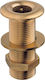 Guidi Boat Hydraulic Spare Part Water Inlet/Outlet Brass 1 1/4''