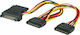 Roline 15-Pin Sata - 15-Pin Sata Kabel 0.15m Mehrfarbig (11.03.1041)