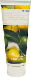 Korres Citrus Feuchtigkeitsspendende Körpermilc...