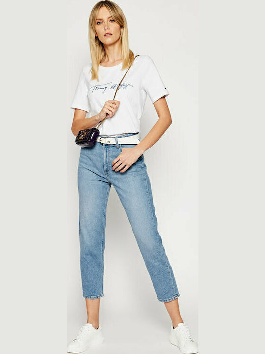 Carol Γυναικείο Jean Παντελόνι Mid Rise σε Κανονική Εφαρμογή