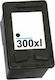 Kompatible Tintenstrahldrucker-Tintenpatrone HP 300XL CC641EE 600 Seiten 13.5ml Schwarz 1Stück