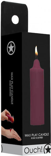 Shots Wax Play Massagekerze mit Duft Rose