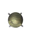Adeleq Round Metallic Frame for Spot 1 Door for 9503-1W Bronze 1pcs