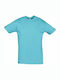 Sol's Regent Men's Short Sleeve Promotional T-Shirt Atoll Blue