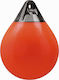 Polyform Orange Boat Balloon Boat Balloon Round Heavy Duty Type Orange 112cm A-1
