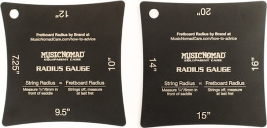 MusicNomad Radius Gauge Set