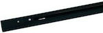 Spacelights Fixing Rail for Spotlights made of Aluminum Electrical 3m Black Black 2.051.113