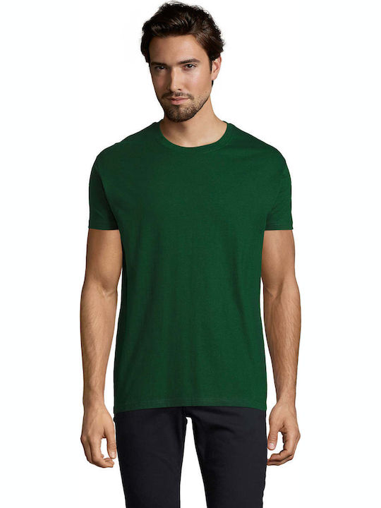 Sol's Imperial Ανδρικό Διαφημιστικό T-shirt Κοντομάνικο Bottle Green