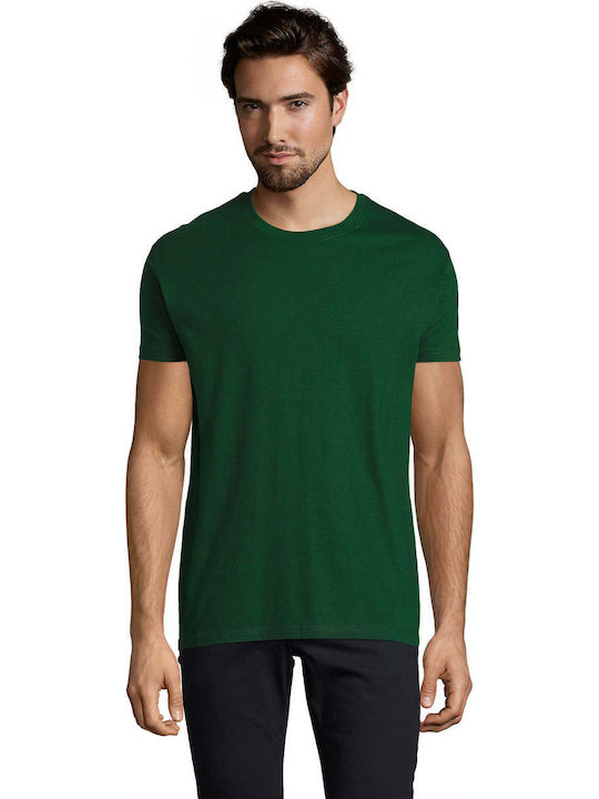 Sol's Imperial Men's Short Sleeve Promotional T-Shirt Bottle Green 11500-264