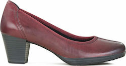 Marco Tozzi Burgundy Medium Heels