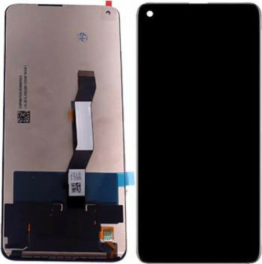 Οθόνη με Μηχανισμό Αφής για Mi 10T / 10T Pro (Μαύρο)