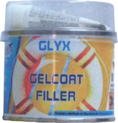 Blue Marine Gelcoat Filler Boat Repair Putty 200gr White Color