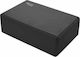 4FIZJO Yoga Blocks Black 23x15x7.6cm