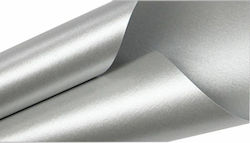 Folia Karton 50x70cm. Silber