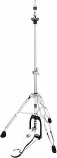 Gibraltar Light Weight Hi Hat Βάση Δαπέδου για Κρουστά σε Ασημί Χρώμα