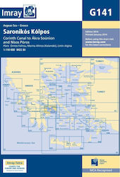 Imray G141 Ναυτικός Χάρτης Σαρωνικός Κόλπος