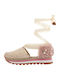 Damen Espadrilles in Mehrfarbig Farbe