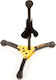 Hercules Soprano Saxophone (Flugelhorn) Stand W/Bag Stand Floor for Wind In­stru­ments