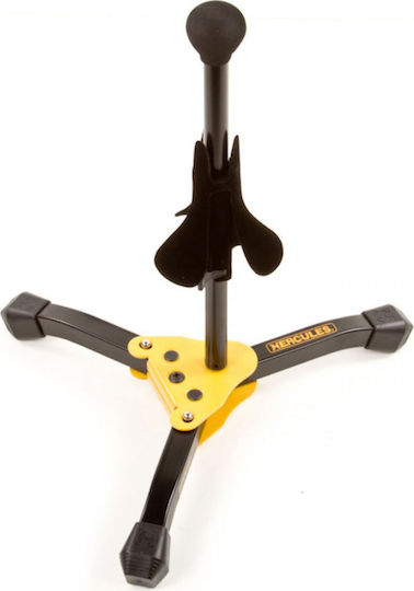 Hercules Soprano Saxophone (Flugelhorn) Stand W/Bag Stand Floor for Wind In­stru­ments