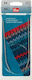 Prym Stricknadeln Nr. 2 Aluminium Rundstricknad...